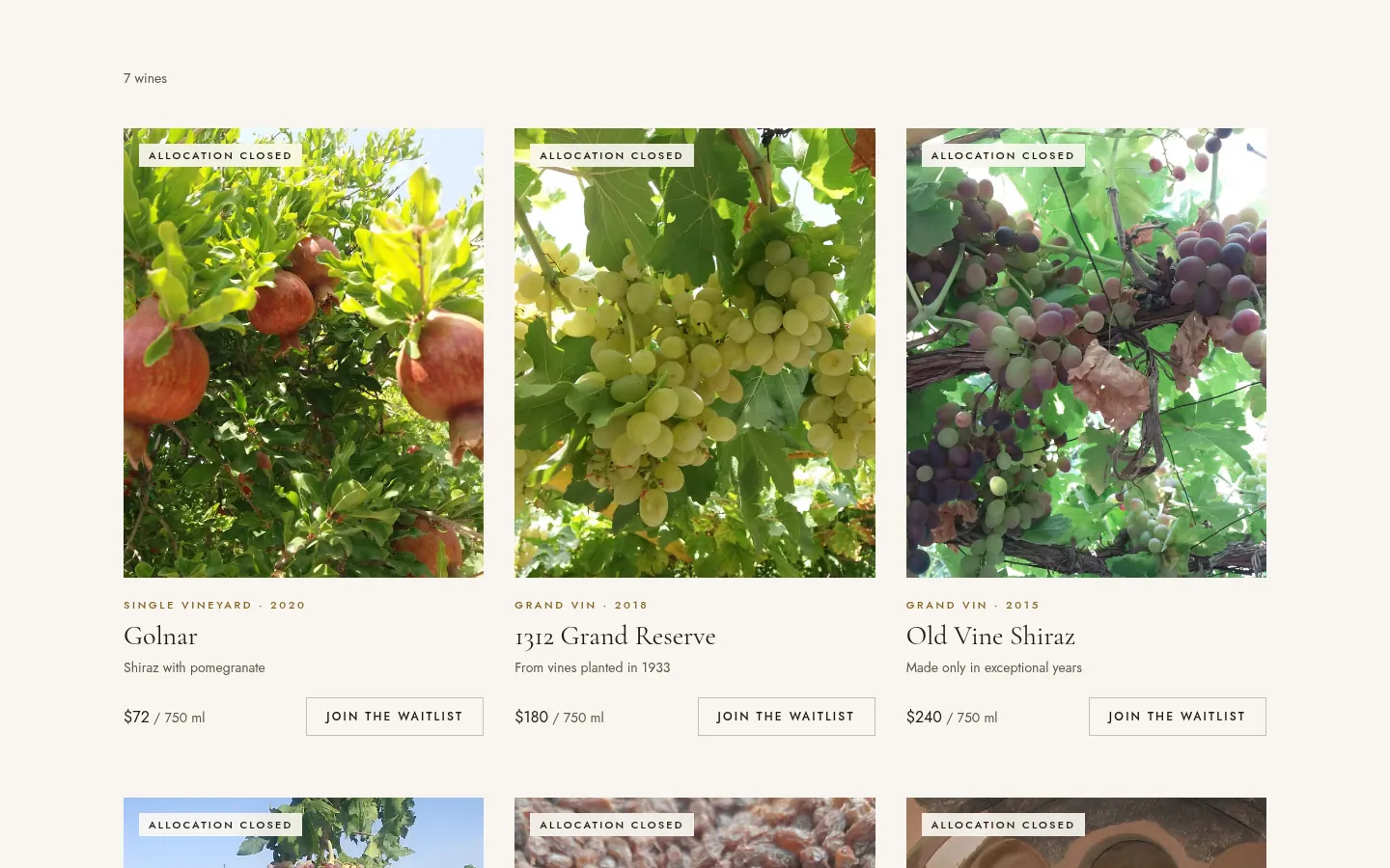 Curated collection